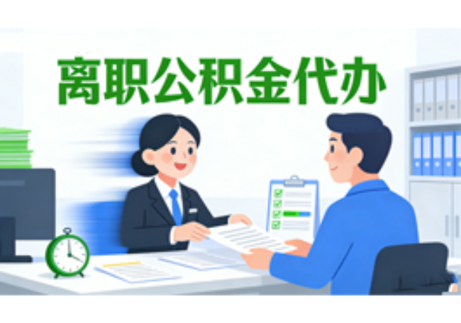 烟台离职公积金代办需要多长时间到账？