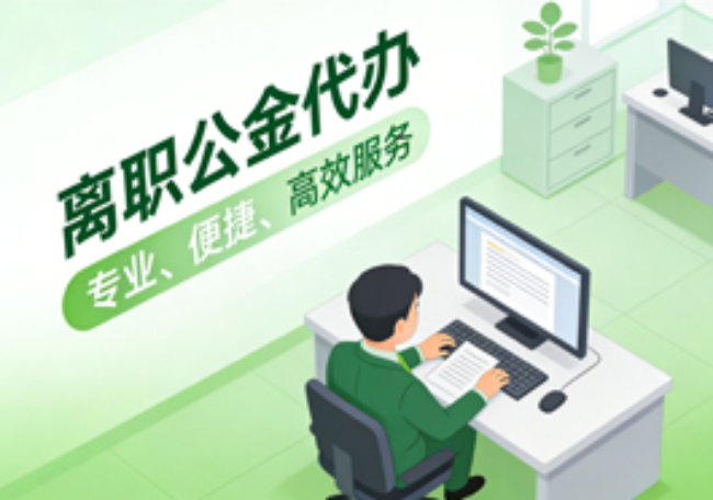 烟台离职公积金代办全流程