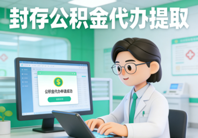 烟台封存公积金代办提取流程