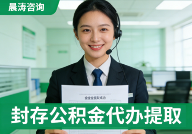 烟台封存公积金提取代办咨询